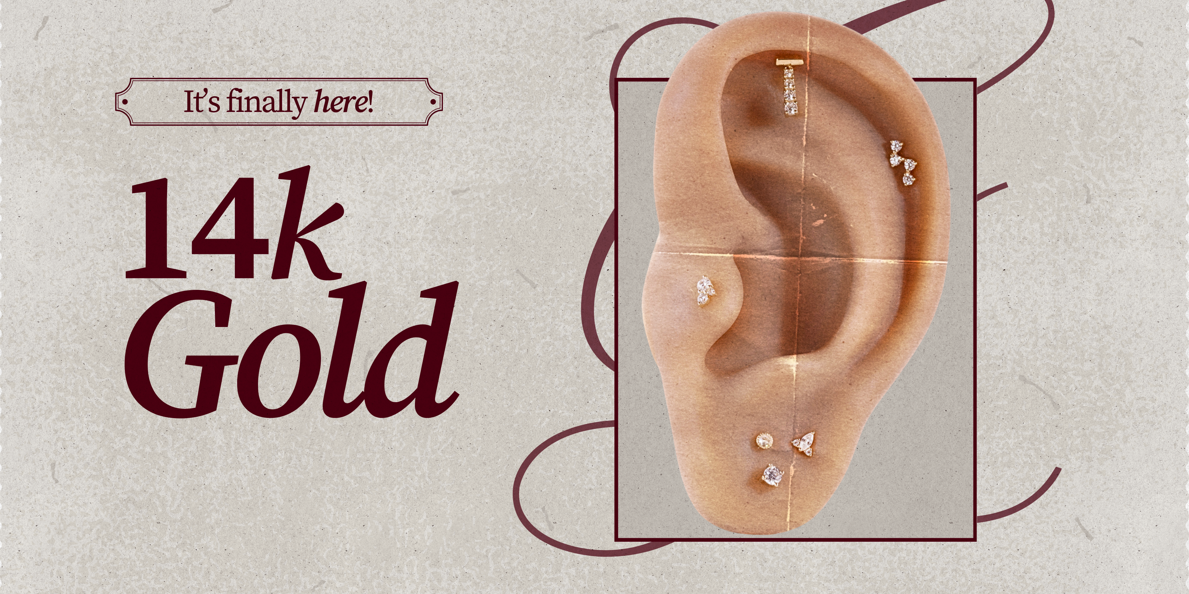 14k Gold