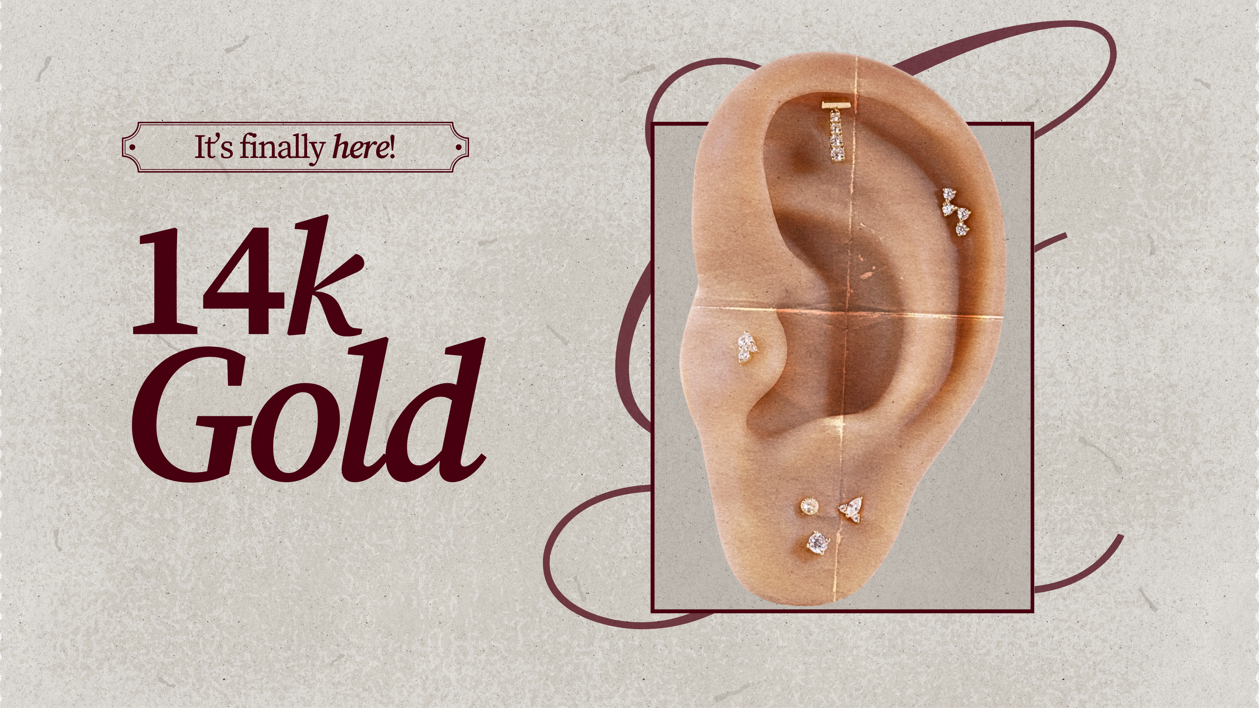 14k Gold