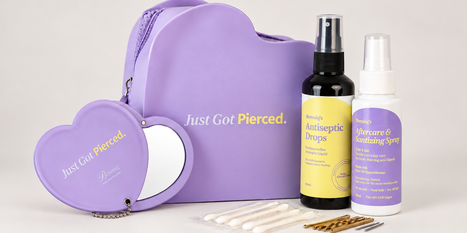 Bonniq's Aftercare Method