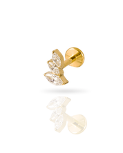 Marquise Trio Cluster (CZ)