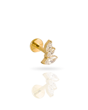 Marquise Trio Cluster (CZ)