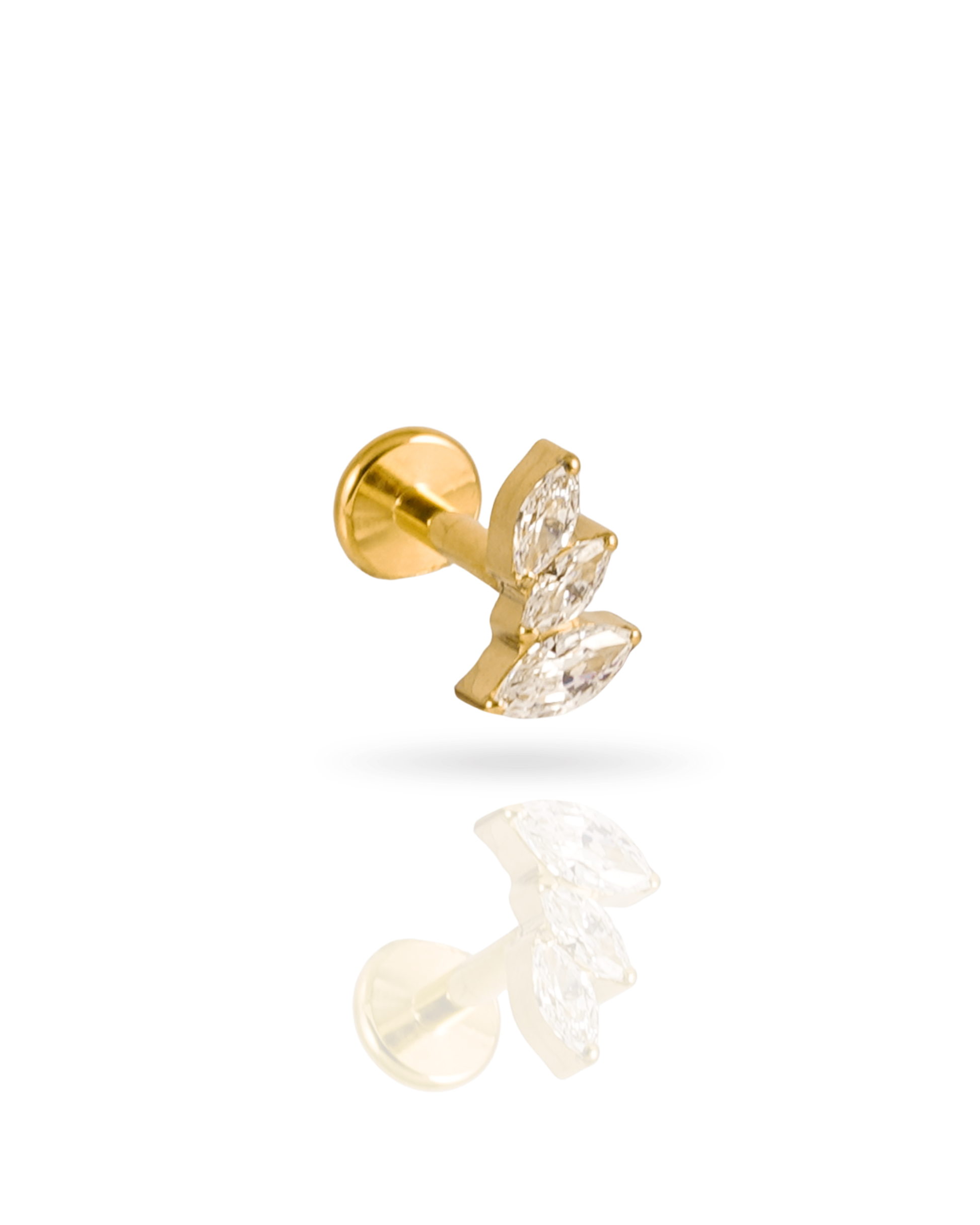 Marquise Trio Cluster (CZ)