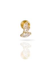 Marquise Trio Cluster (CZ)
