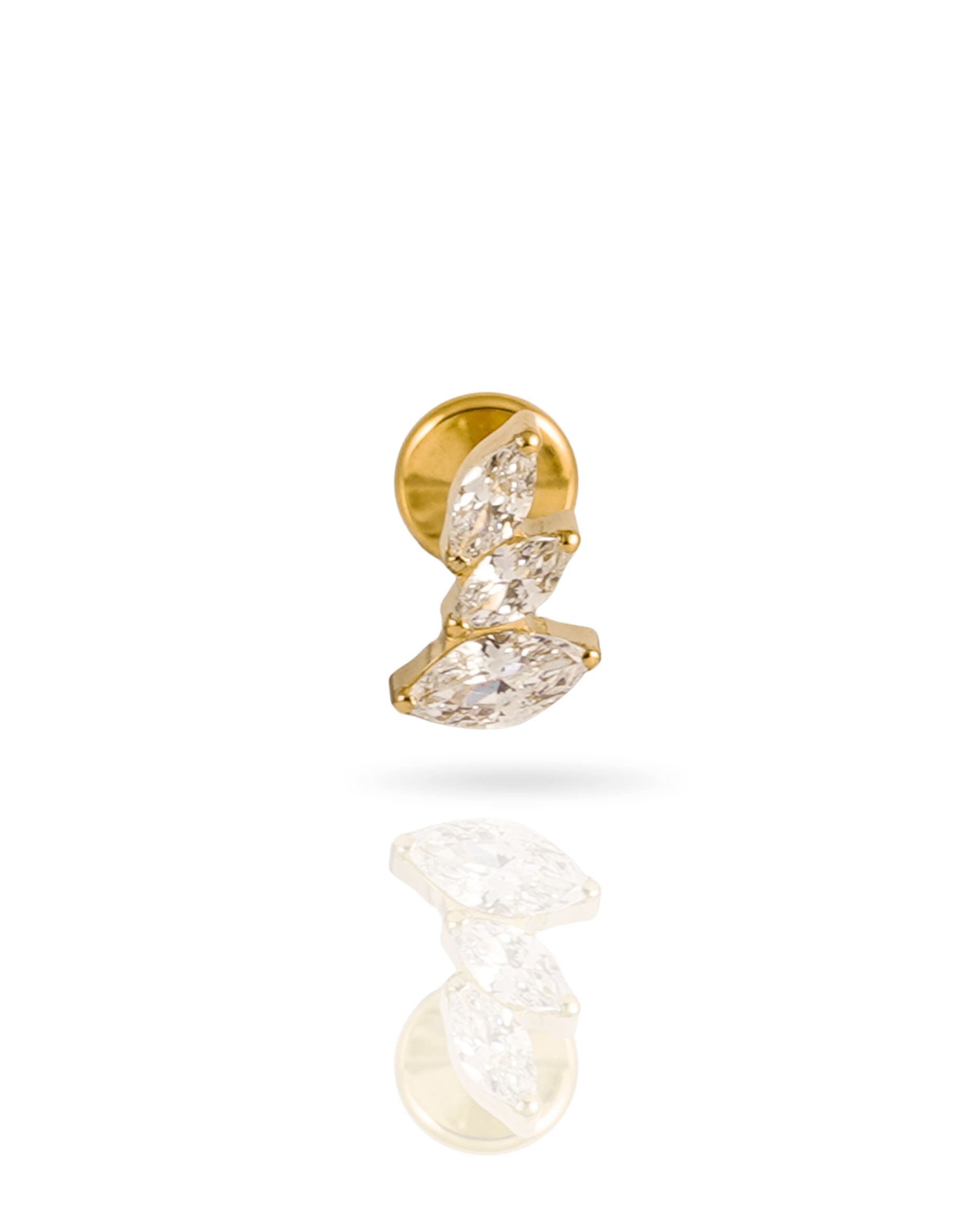 Marquise Trio Cluster (CZ)