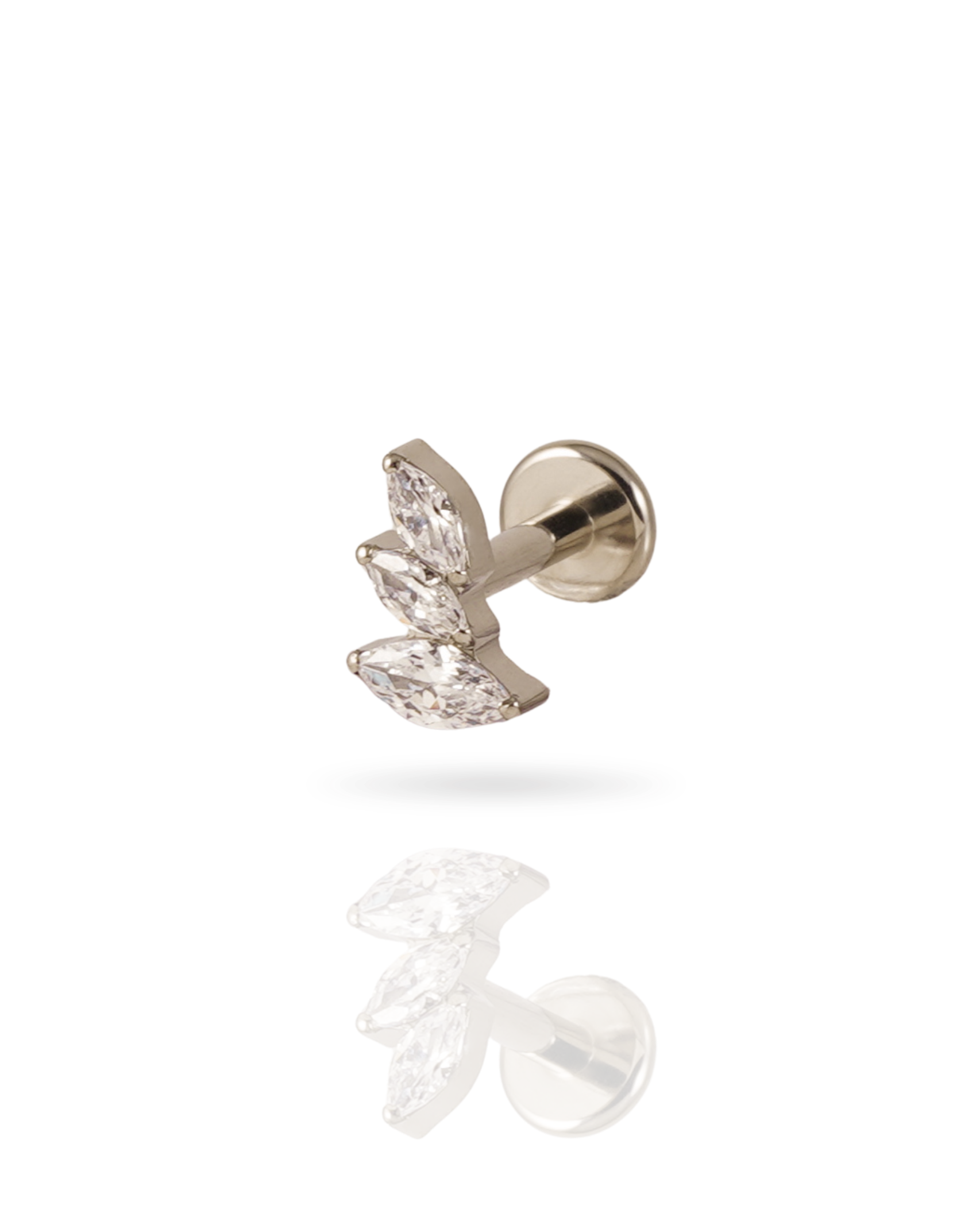 Marquise Trio Cluster (CZ)