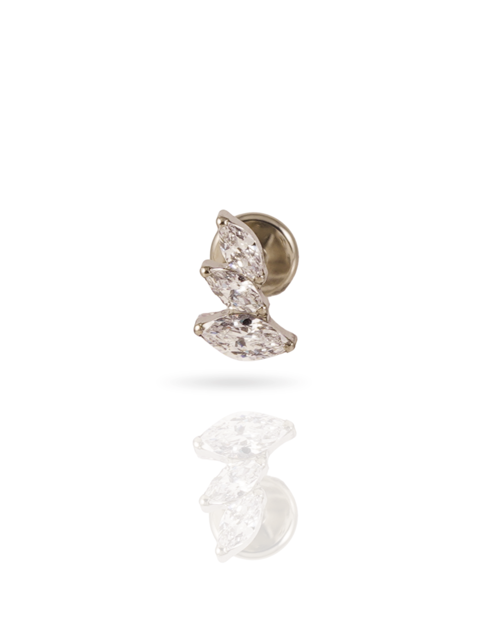Marquise Trio Cluster (CZ)