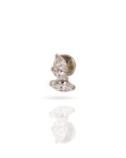 Marquise Trio Cluster (CZ)