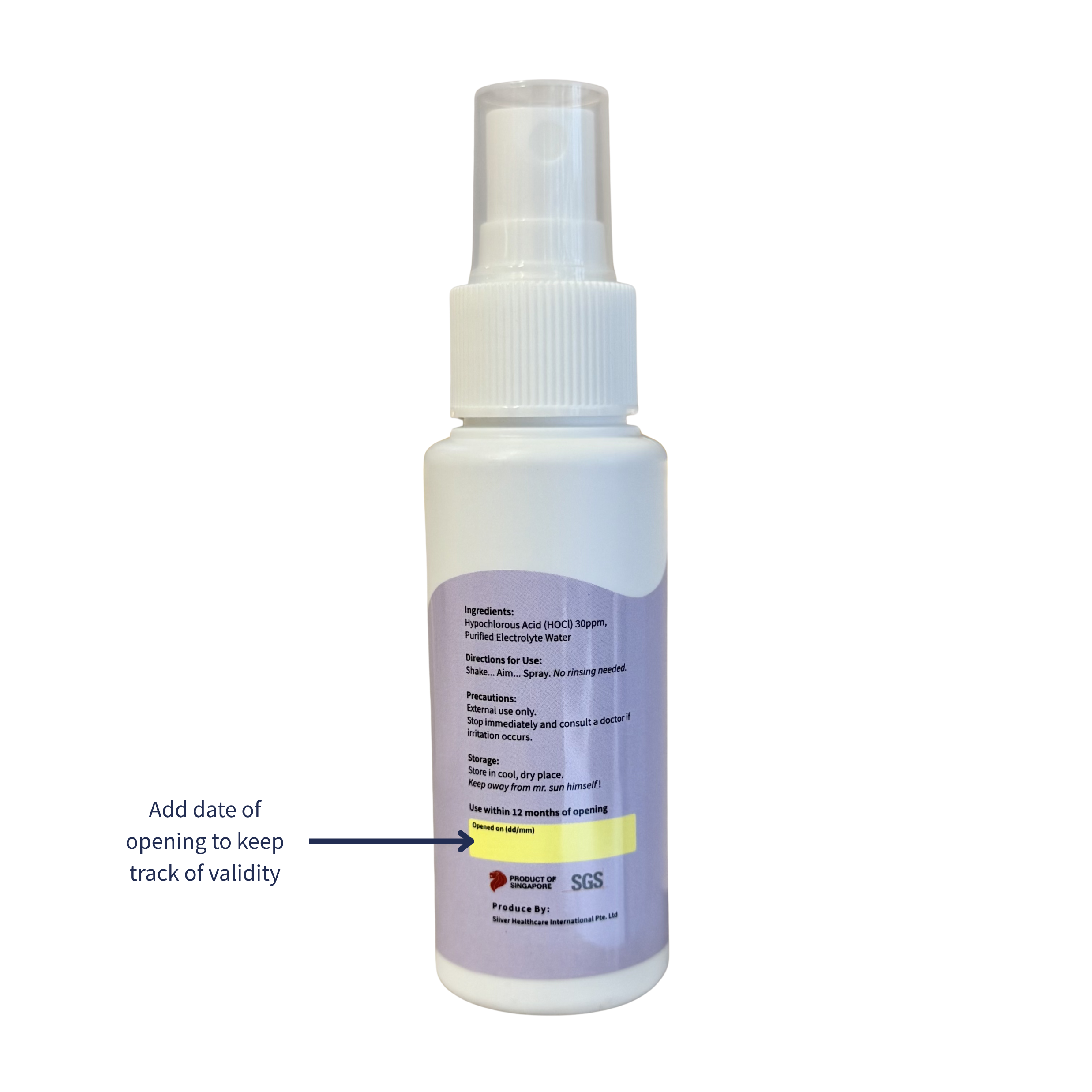 Bonniq's Aftercare & Sanitizing Spray (70ml)