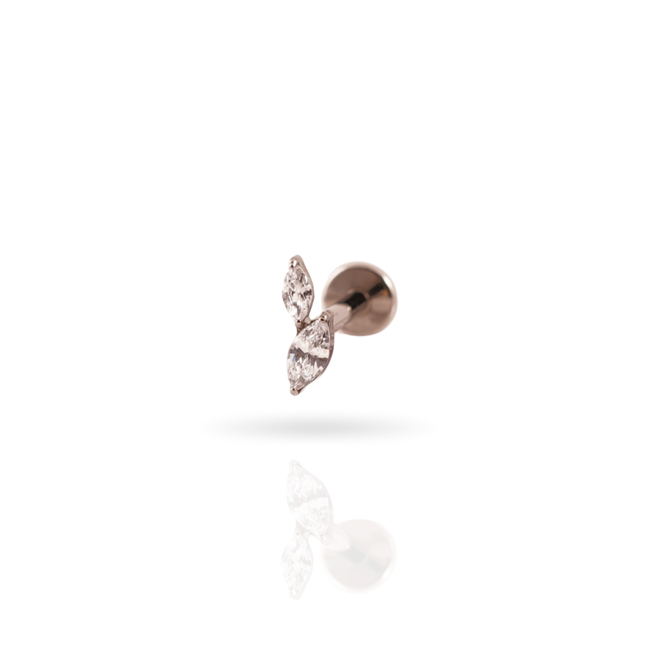 Double Leaf Marquise