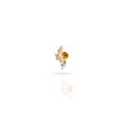 Triple Leaf Marquise